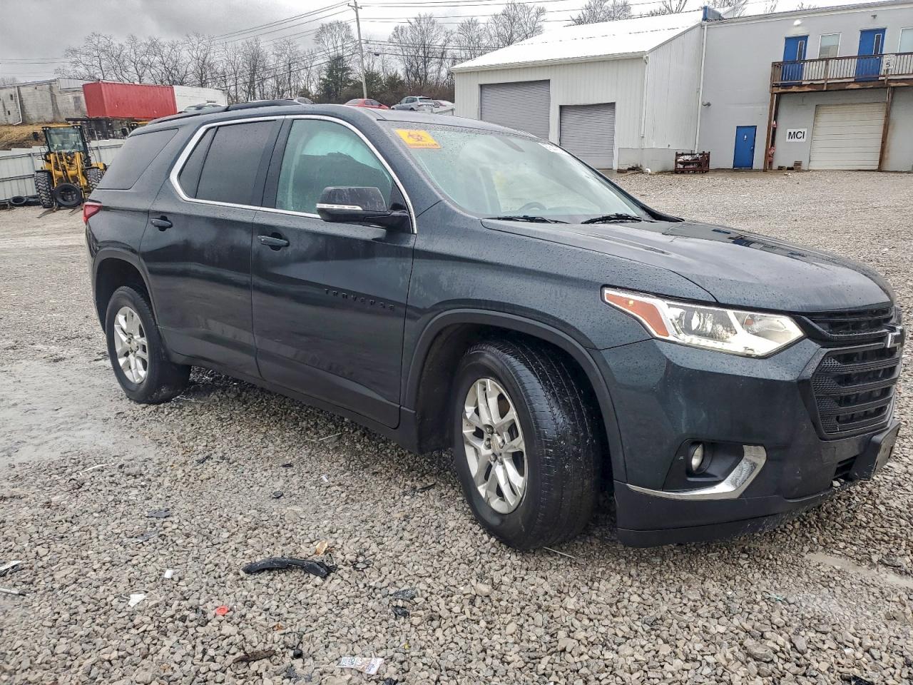 2019 Chevrolet Traverse Lt VIN: 1GNEVGKW6KJ205599 Lot: 97644365
