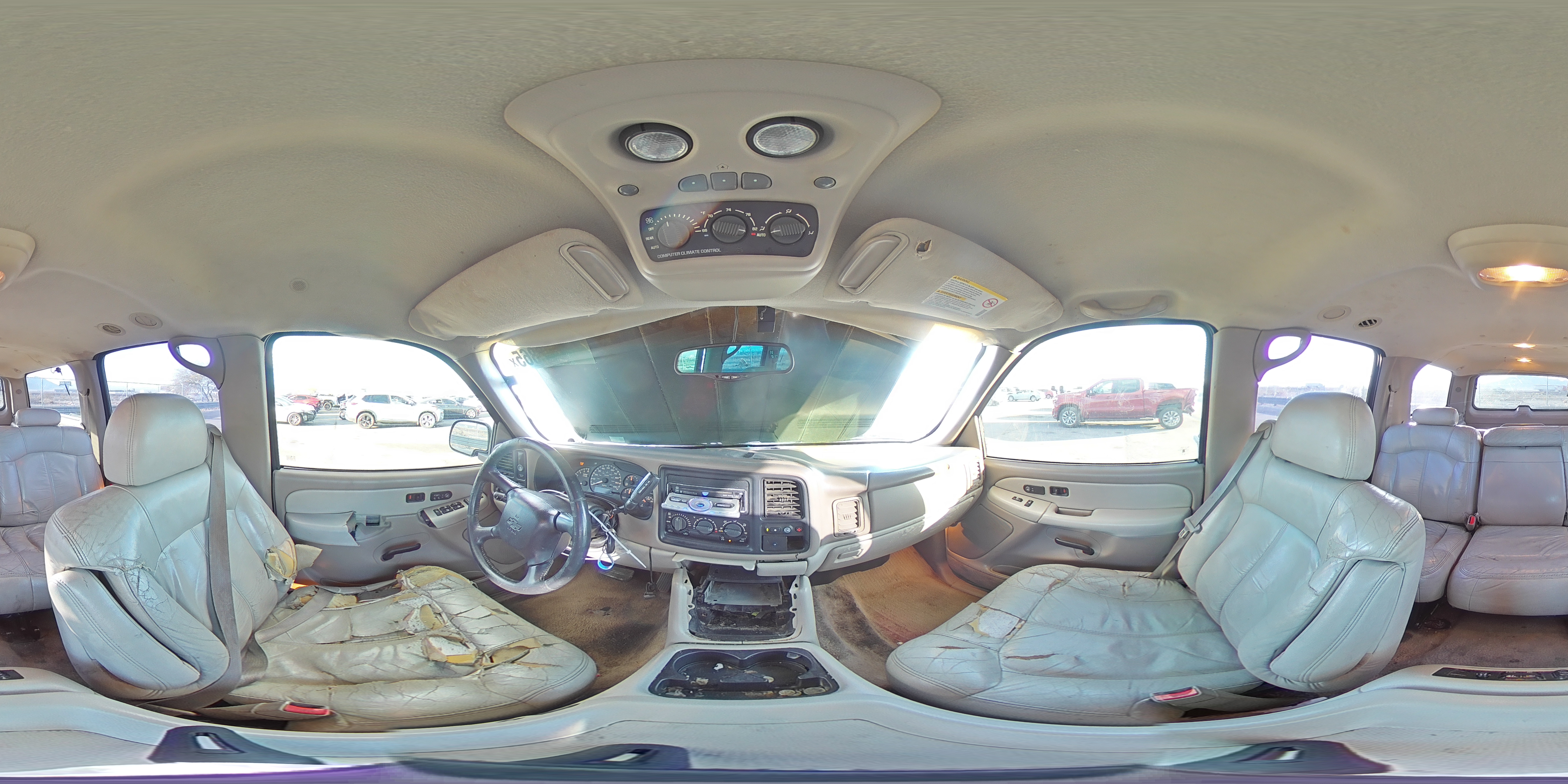 2001 Chevrolet Suburban C1500 VIN: 3GNEC16TX1G274816 Lot: 94706865