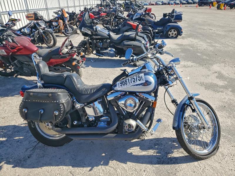 1999 HARLEY-DAVIDSON FXST CUSTOM   for sale at Copart SC - NORTH CHARLESTON