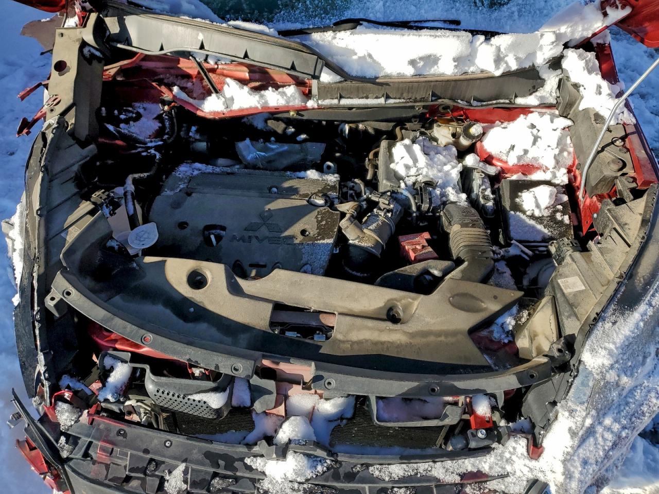 2021 Mitsubishi Outlander Sport Es VIN: JA4ARUAU9MU002549 Lot: 94911875