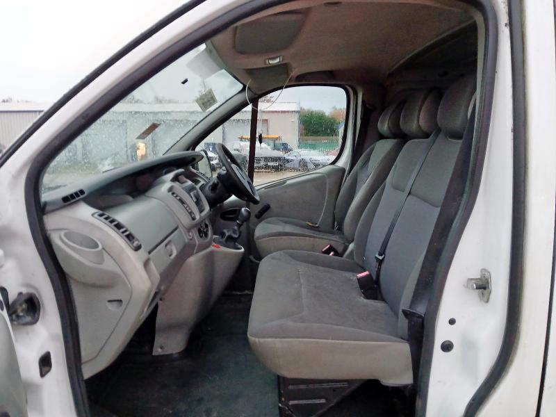 2007 VAUXHALL VIVARO 2.0CDTI [115PS] VAN 2.7T