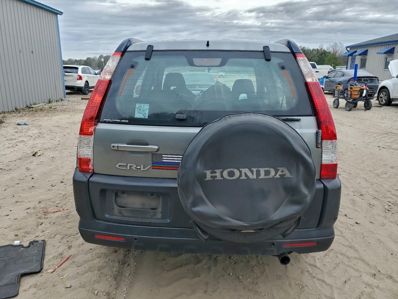 2005 Honda Cr-V Lx VIN: SHSRD78545U340600 Lot: 94693555