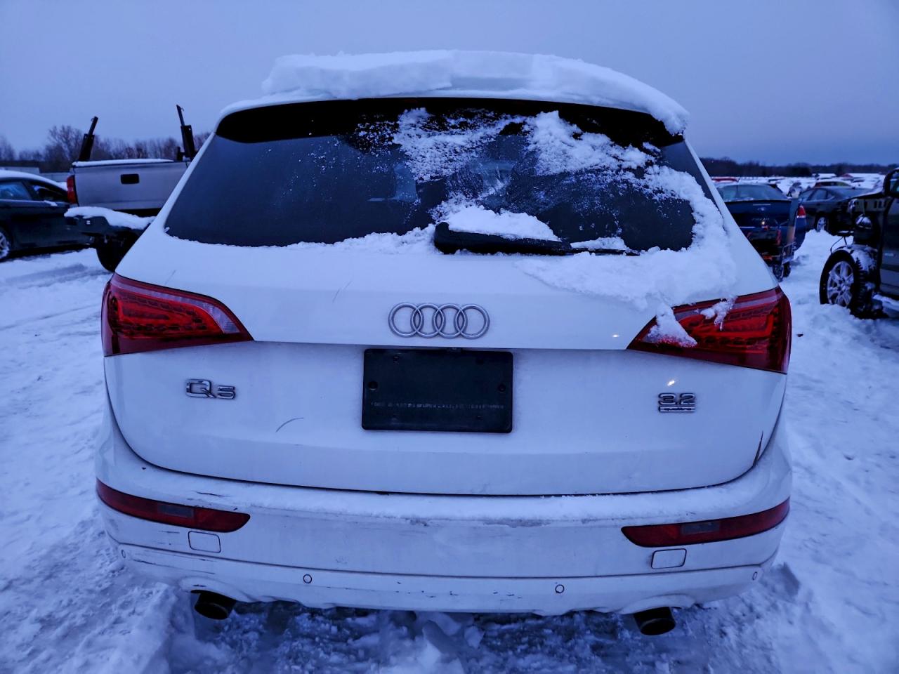 2009 Audi Q5 3.2 VIN: WA1KK78R49A024544 Lot: 94514735