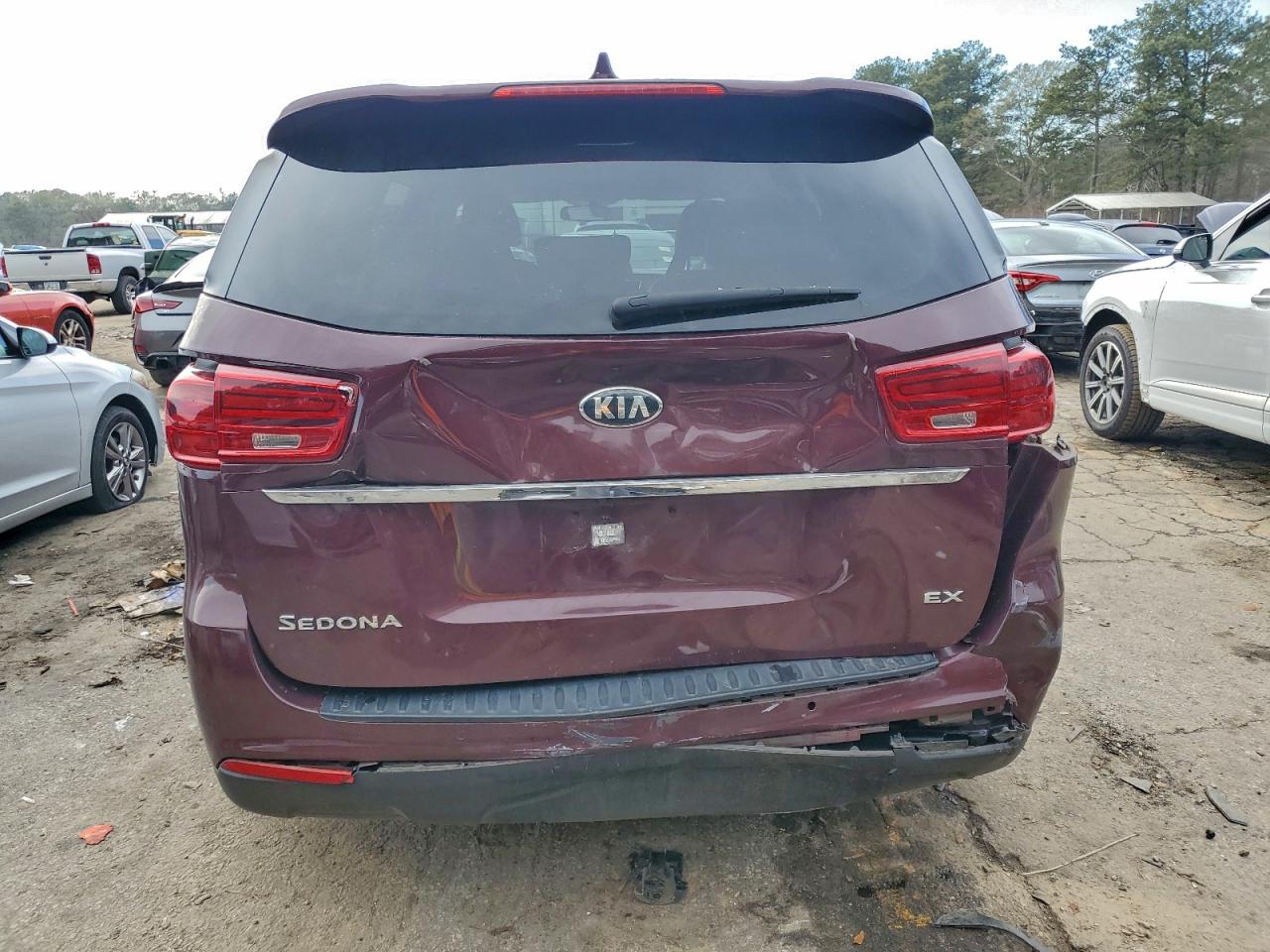 2020 Kia Sedona Lx VIN: KNDMB5C18L6577194 Lot: 95912775
