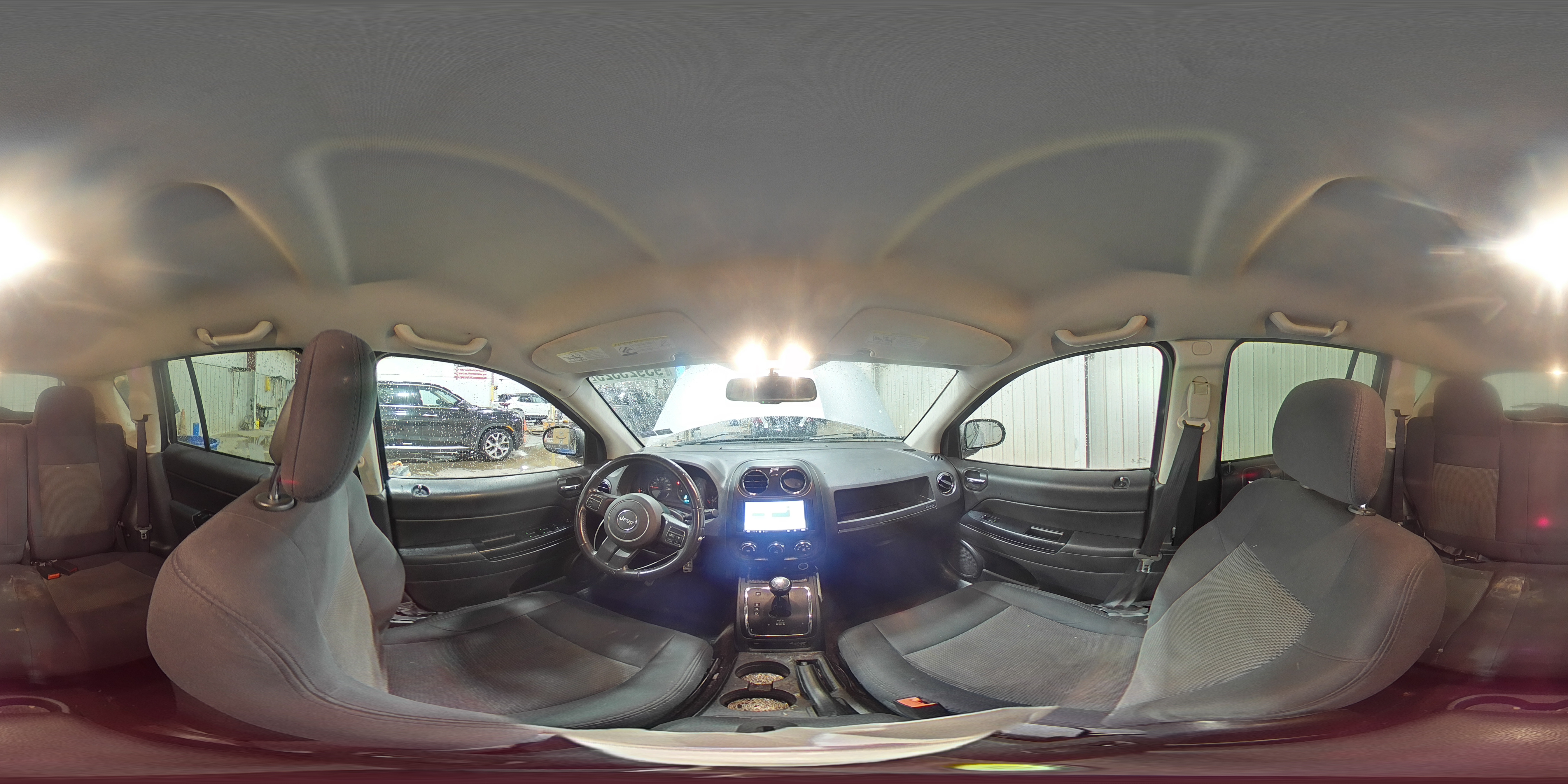 2013 Jeep Compass Latitude VIN: 1C4NJCEB4DD276162 Lot: 93925325