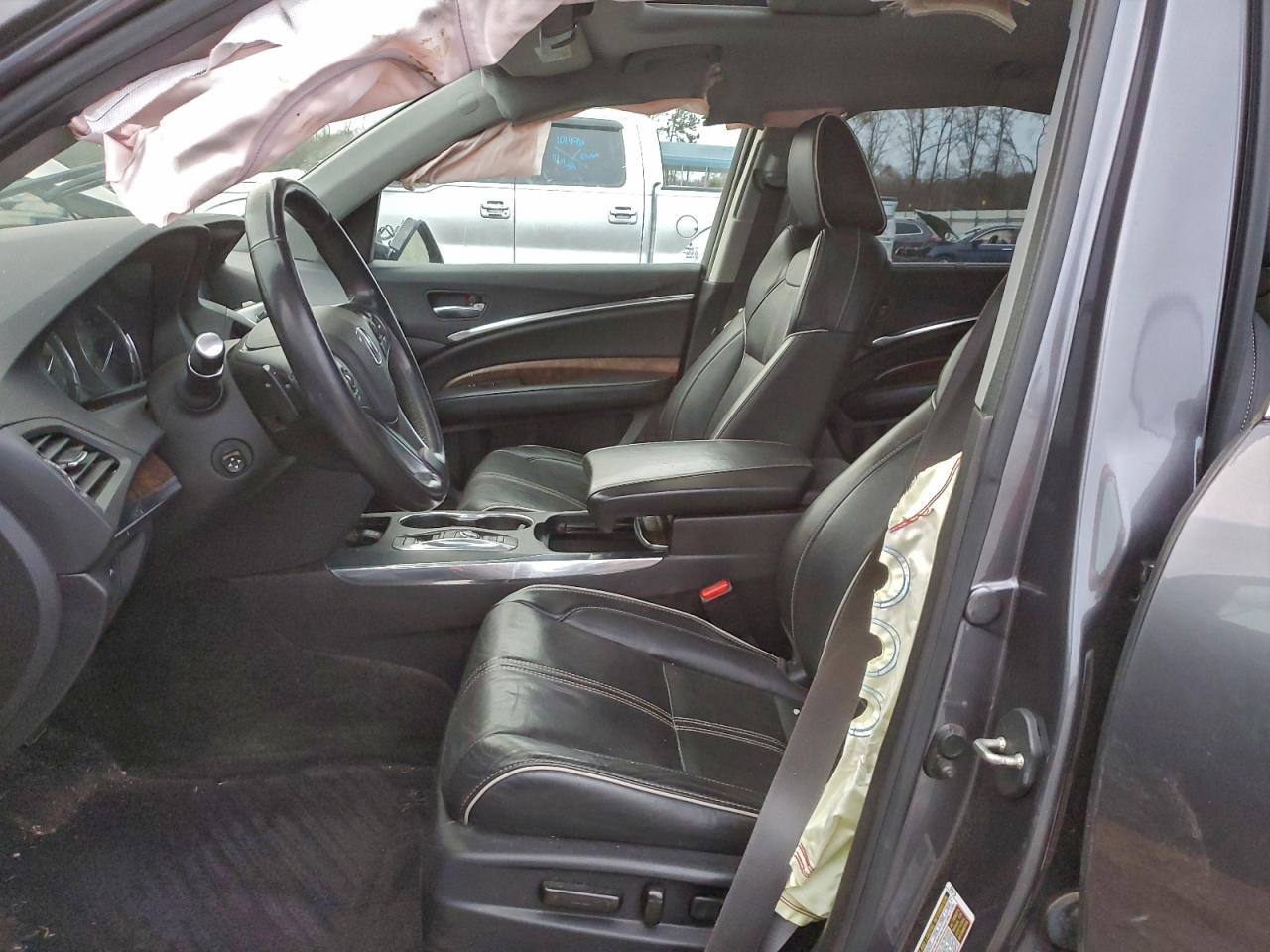 2017 Acura Mdx Advance VIN: 5FRYD4H82HB021128 Lot: 94749855