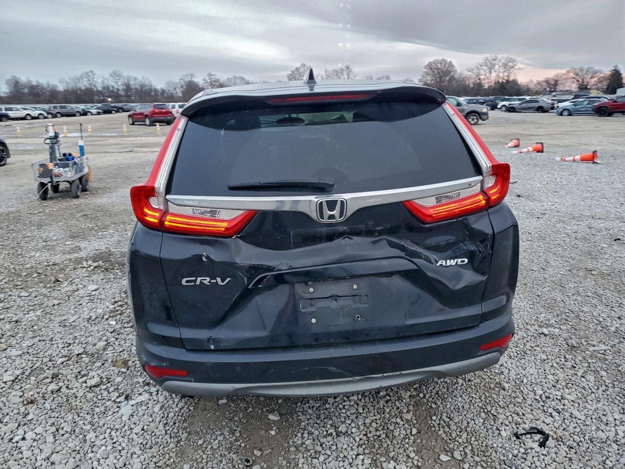 2017 Honda Cr-V Exl VIN: 5J6RW2H85HL054183 Lot: 95331895