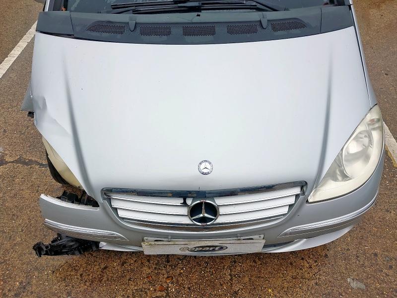 2007 MERCEDES-BENZ A CLASS A170 ELEGANCE SE 5DR TIP AUTO