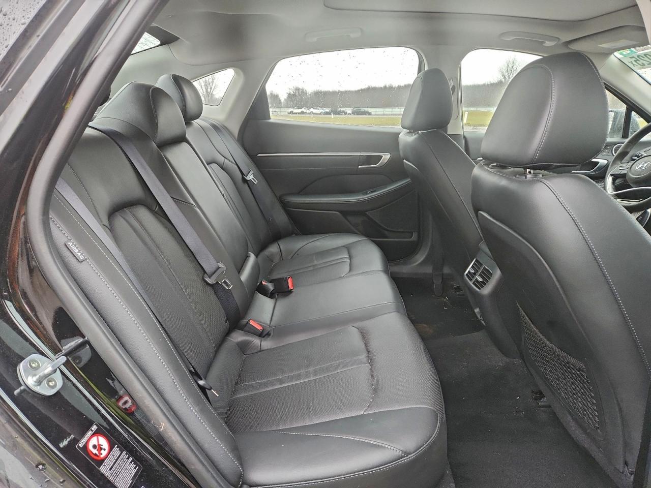 2020 Hyundai Sonata Limited VIN: 5NPEH4J26LH006169 Lot: 96546025