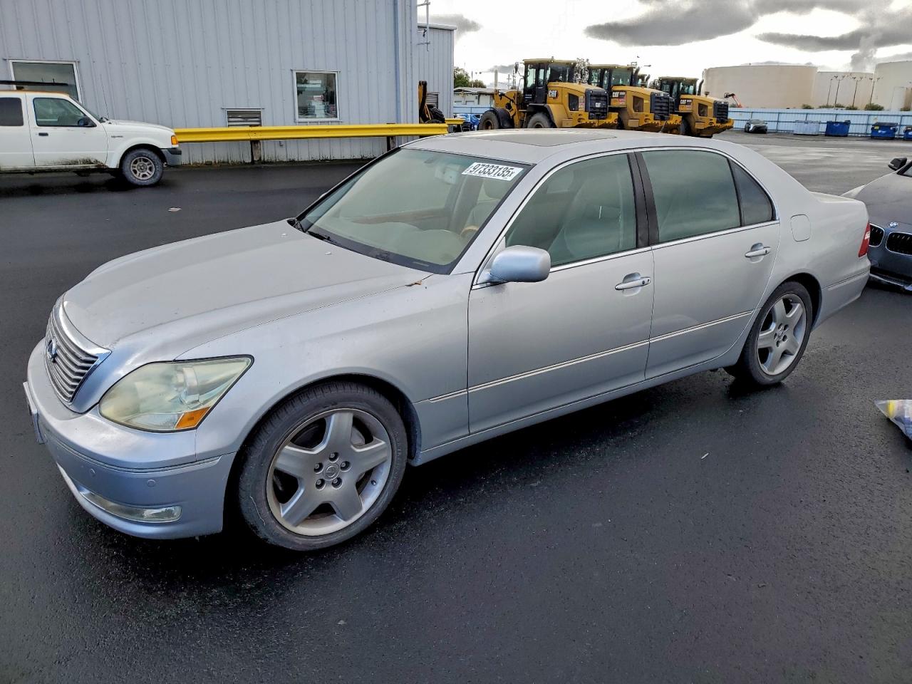 2005 Lexus Ls 430 VIN: JTHBN36F055024637 Lot: 97333135