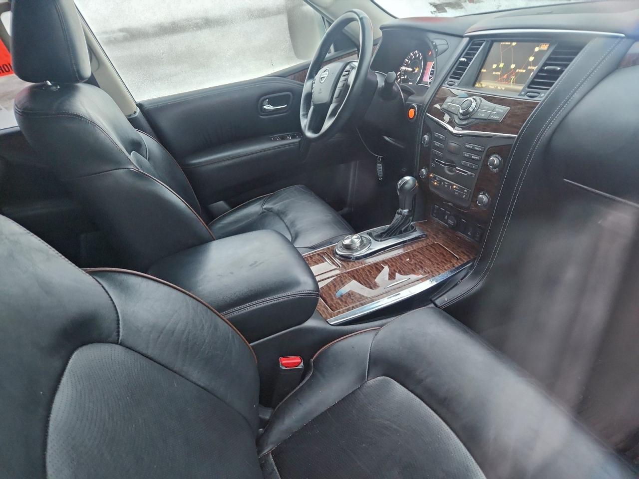 2017 Nissan Armada Sv VIN: JN8AY2NC5H9503062 Lot: 93570775