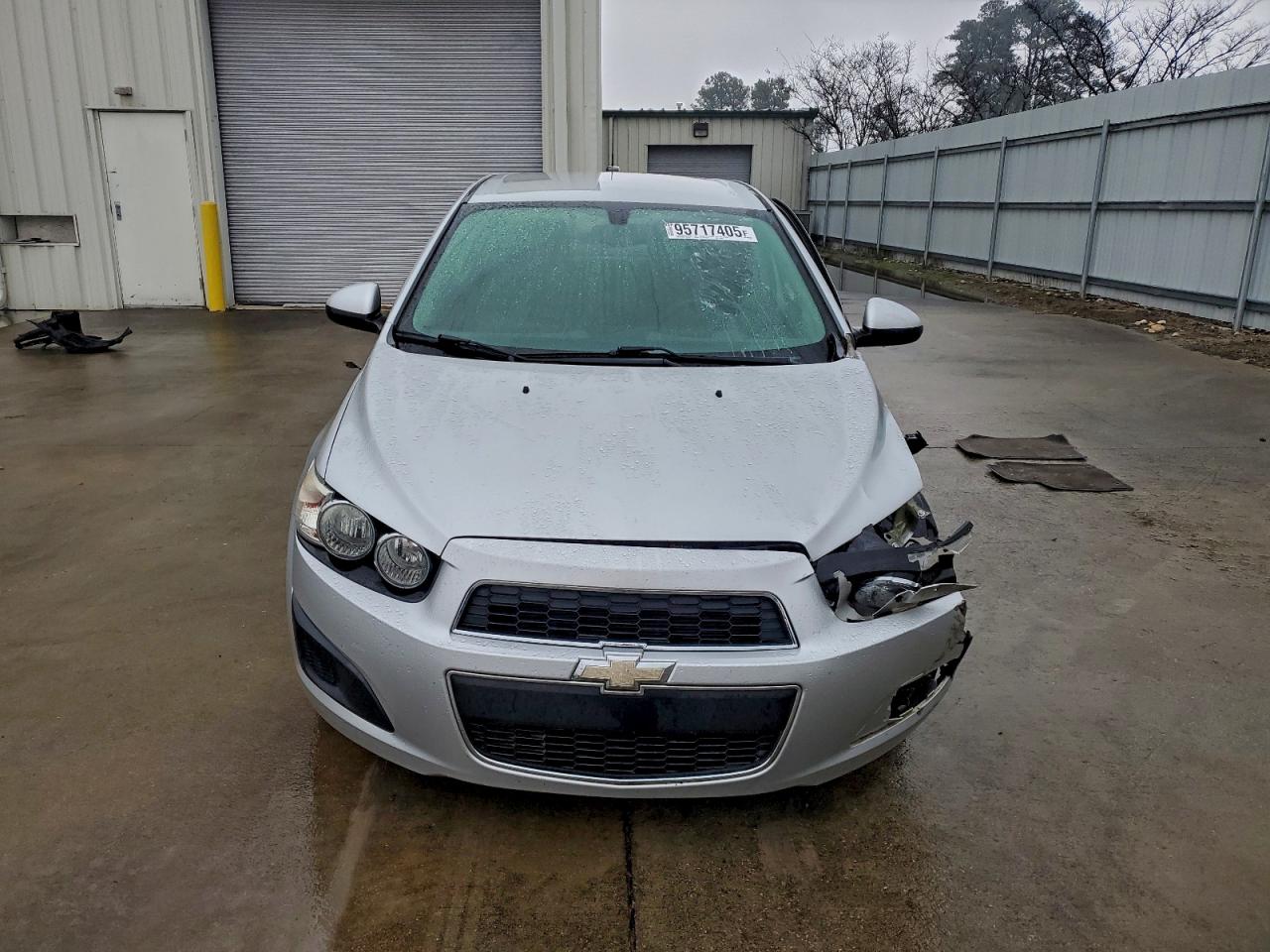2016 Chevrolet Sonic Ls VIN: 1G1JA5SH5G4129896 Lot: 95717405