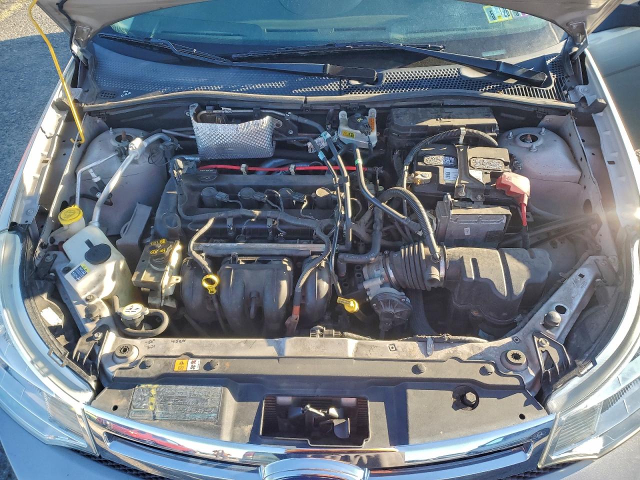 2008 Ford Focus S/Se VIN: 1FAHP34NX8W247434 Lot: 94525865