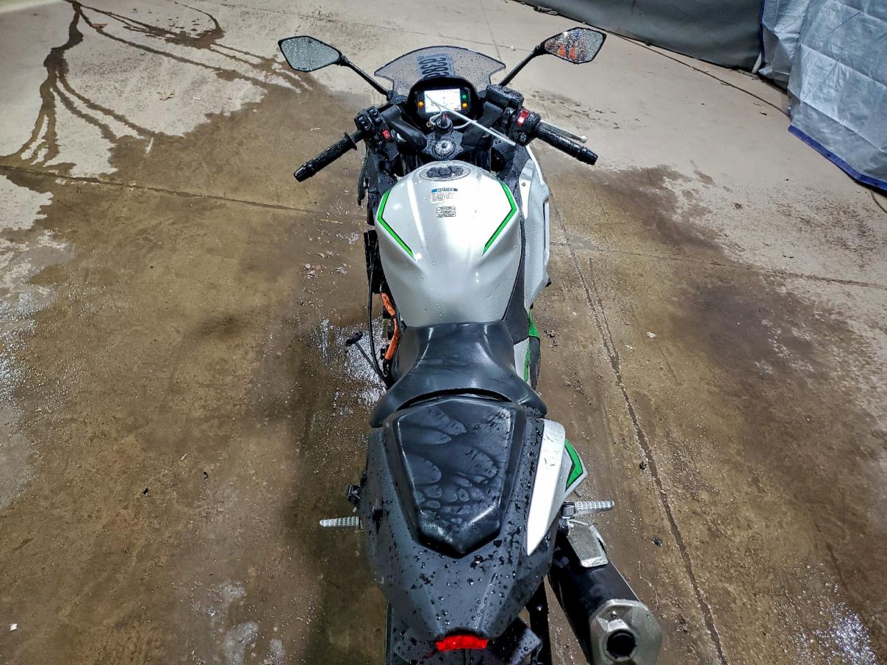 2024 Kawasaki Cx500 VIN: ML5CXGA18RDA04258 Lot: 93891575