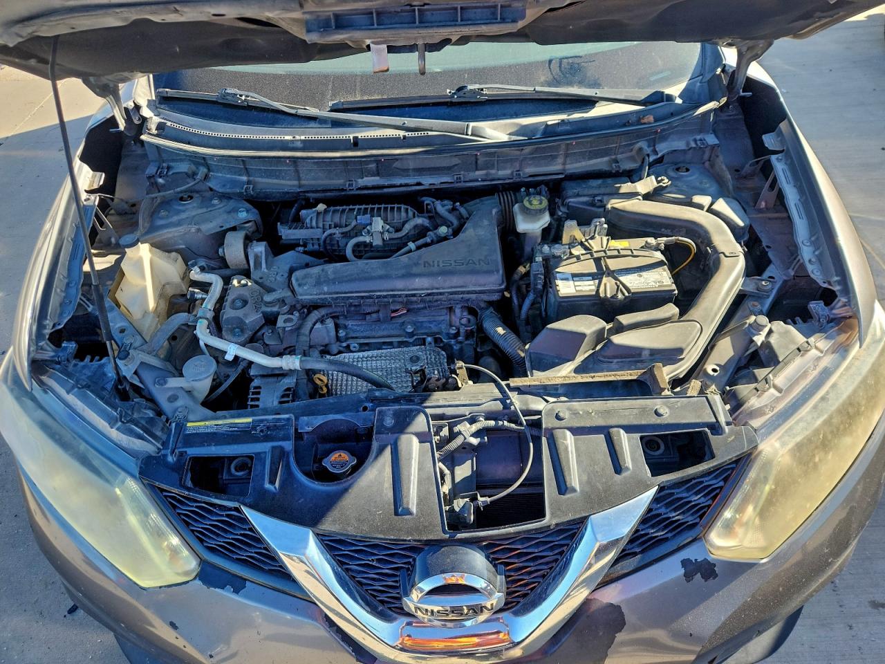 2016 Nissan Rogue S VIN: KNMAT2MV7GP641595 Lot: 96607725