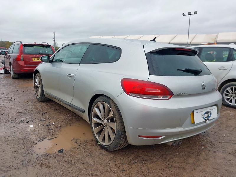 2012 VOLKSWAGEN SCIROCCO 2.0 TDI BLUEMOTION TECH GT 3DR [NAV/LEATHER]