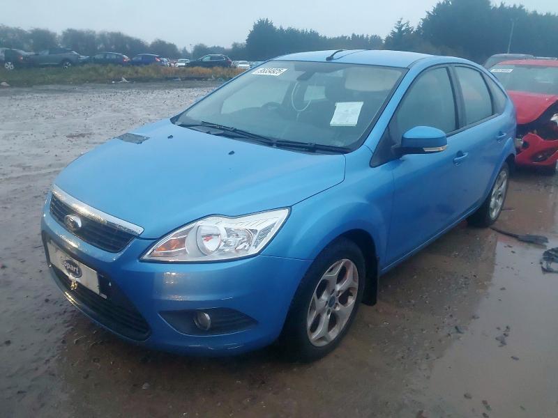 2011 FORD FOCUS 1.6 SPORT 5DR for sale at Copart WISBECH