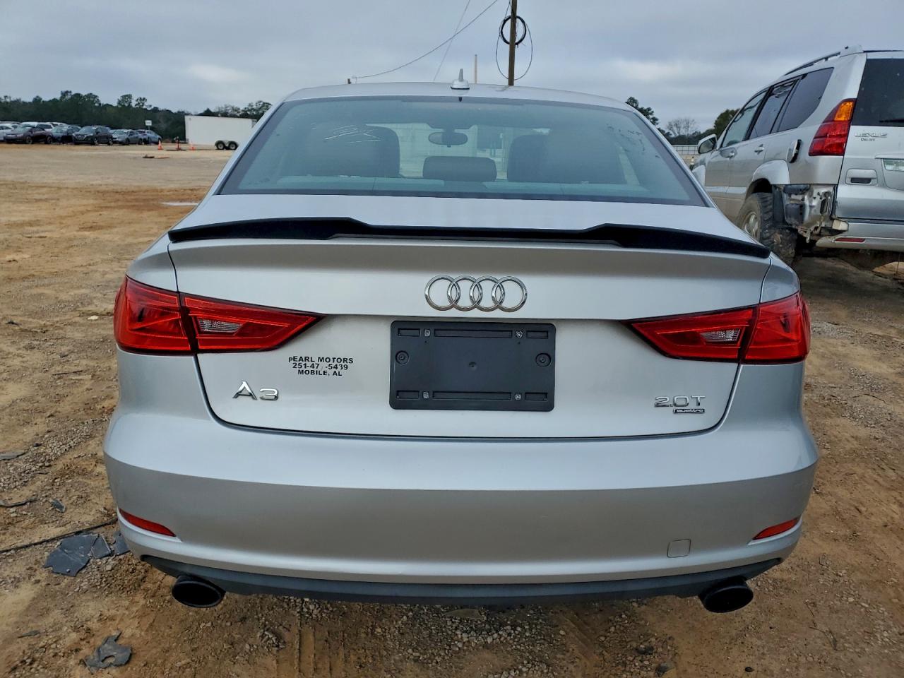 2015 Audi A3 Premium VIN: WAUBFGFF7F1001318 Lot: 94811565