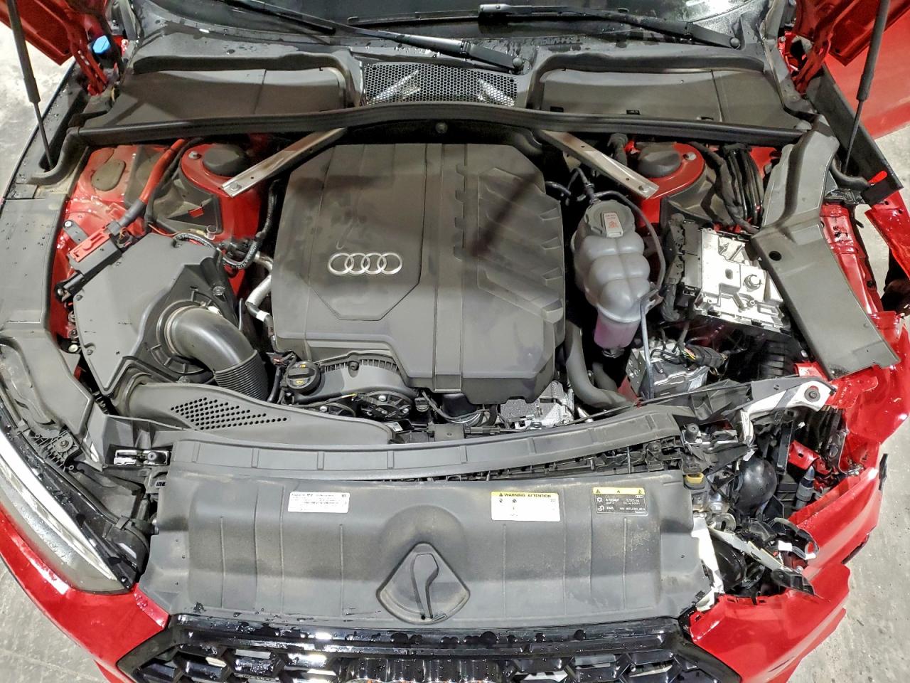 2025 Audi A5 Premium 45 VIN: WAUDACF58SA006142 Lot: 96558735