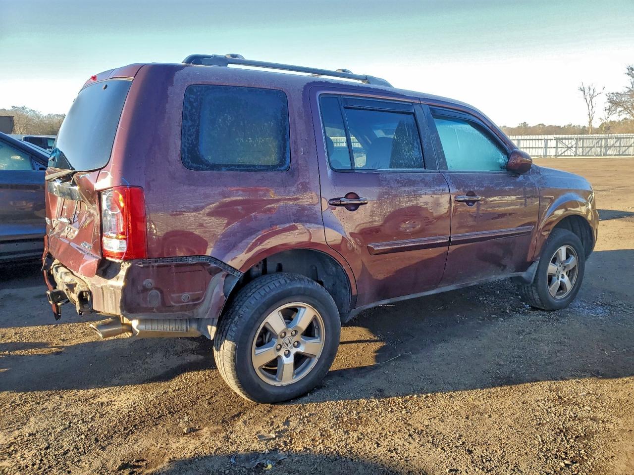 2011 Honda Pilot Ex VIN: 5FNYF4H48BB055932 Lot: 97316175