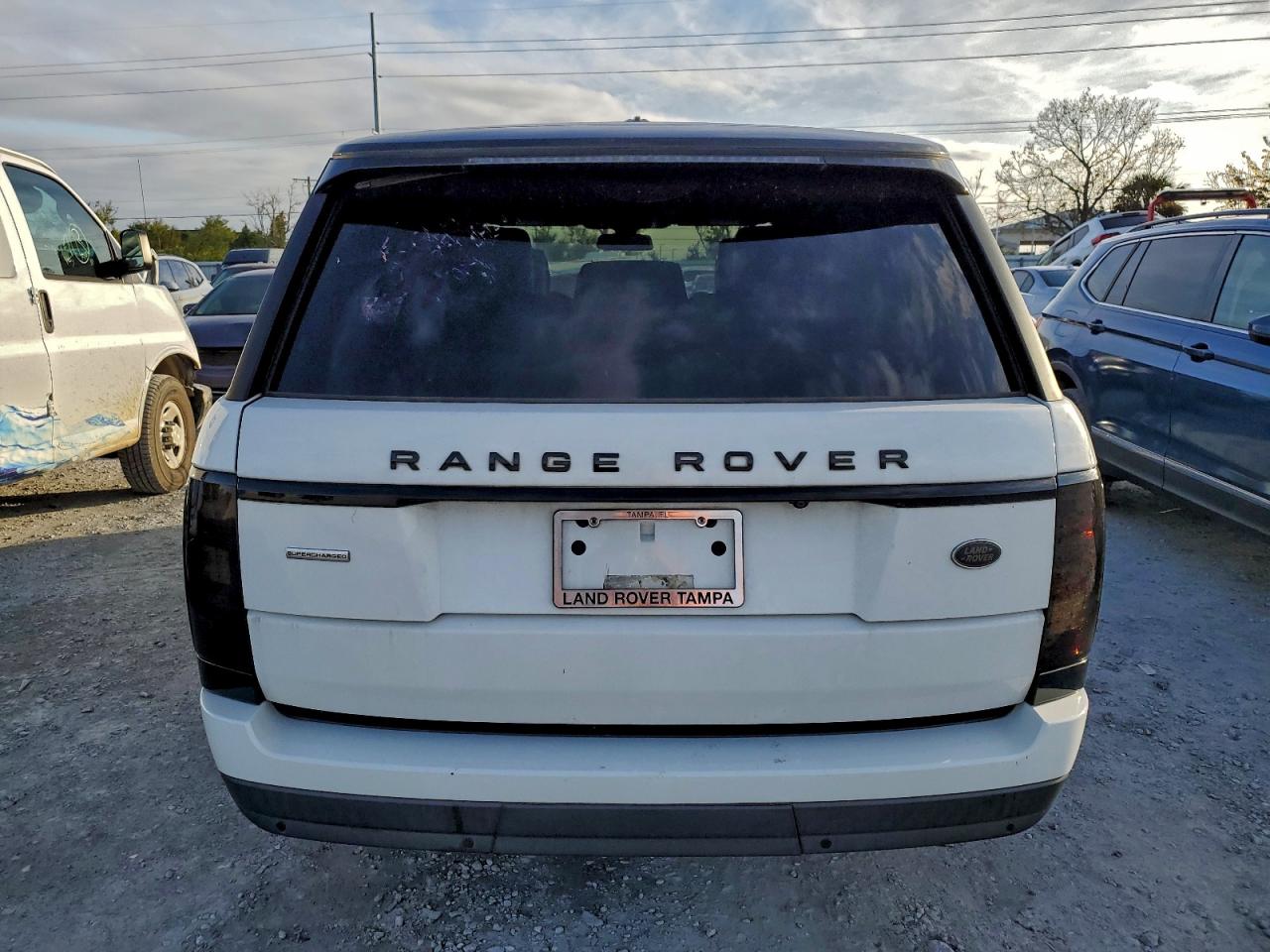 2014 Land Rover Range Rover Supercharged VIN: SALGS2TF3EA191301 Lot: 96102565