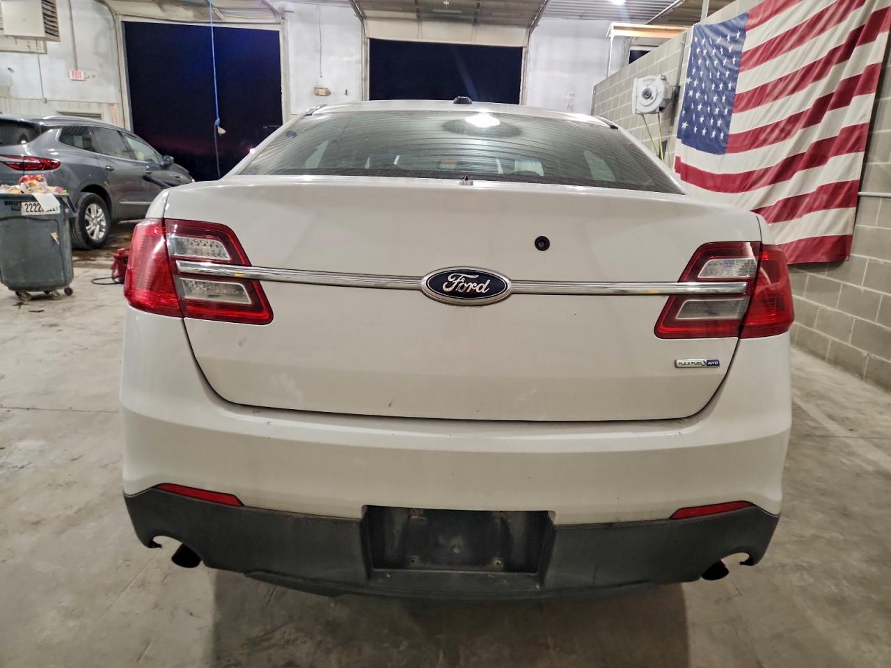 2013 Ford Taurus Police Interceptor VIN: 1FAHP2M82DG130472 Lot: 96915135