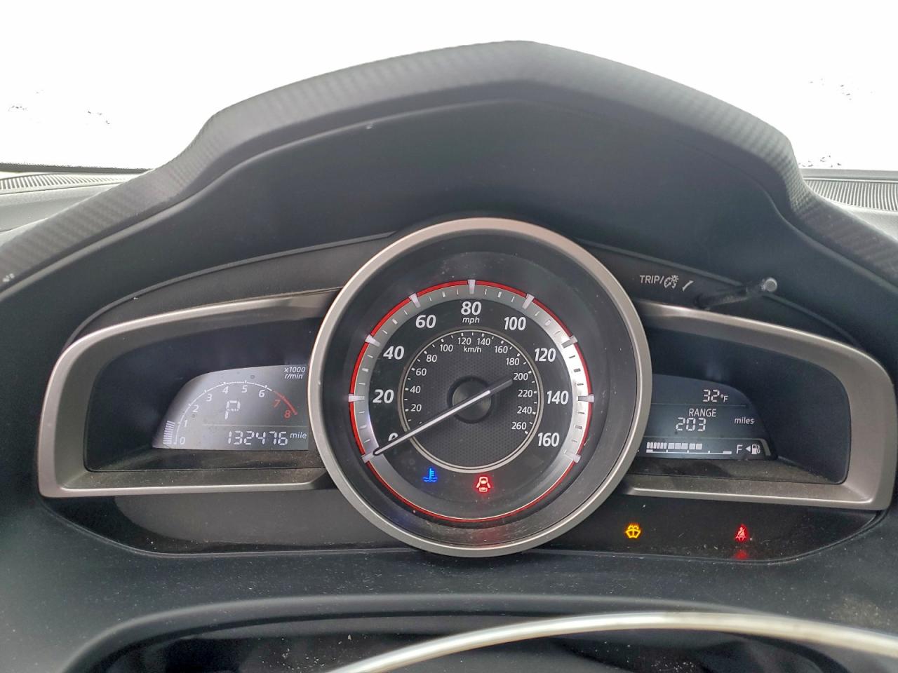 2016 Mazda 3 Grand Touring VIN: JM1BM1X79G1311338 Lot: 93142565