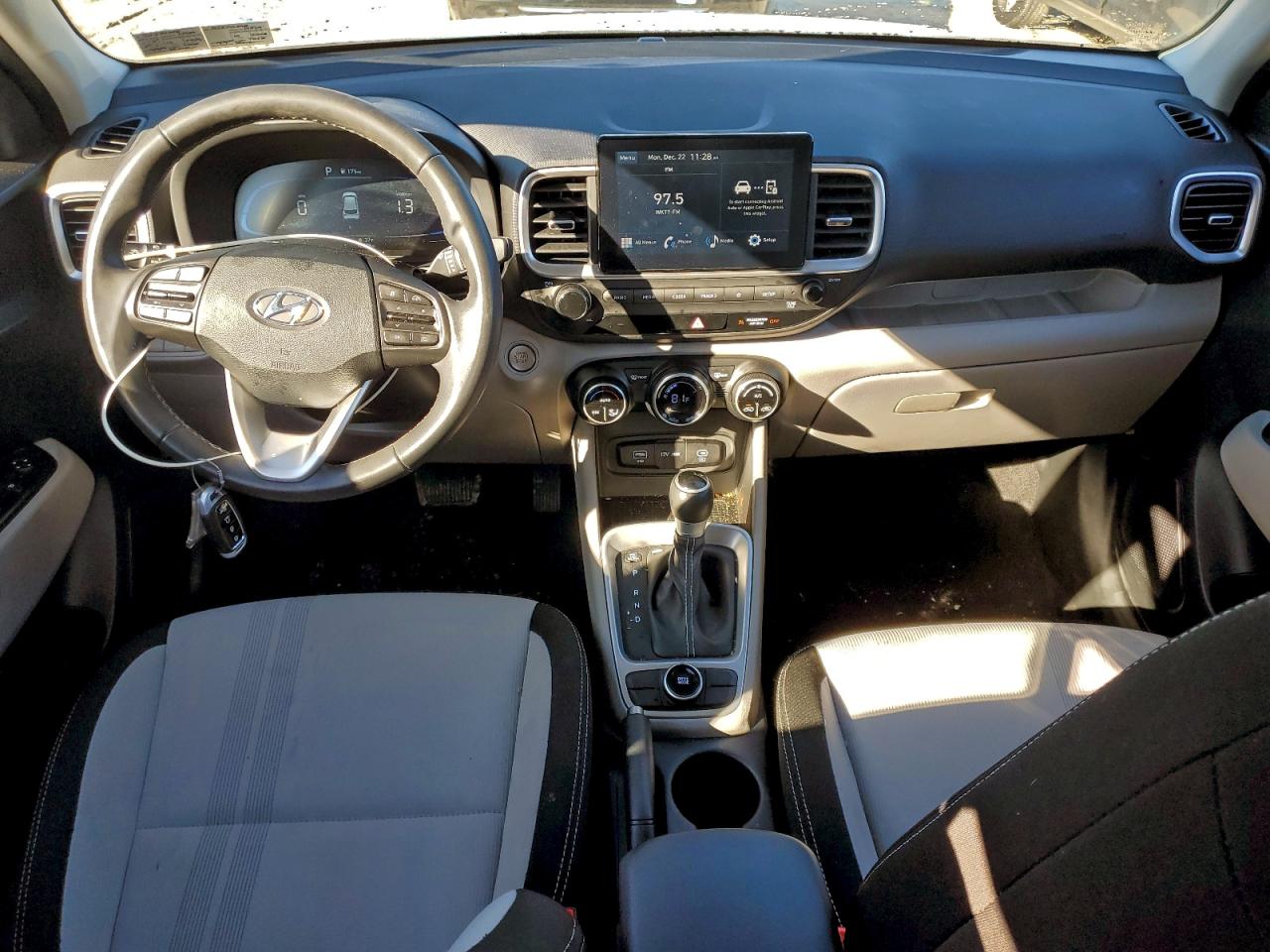 2025 Hyundai Venue Sel VIN: KMHRC8A3XSU370398 Lot: 97793495