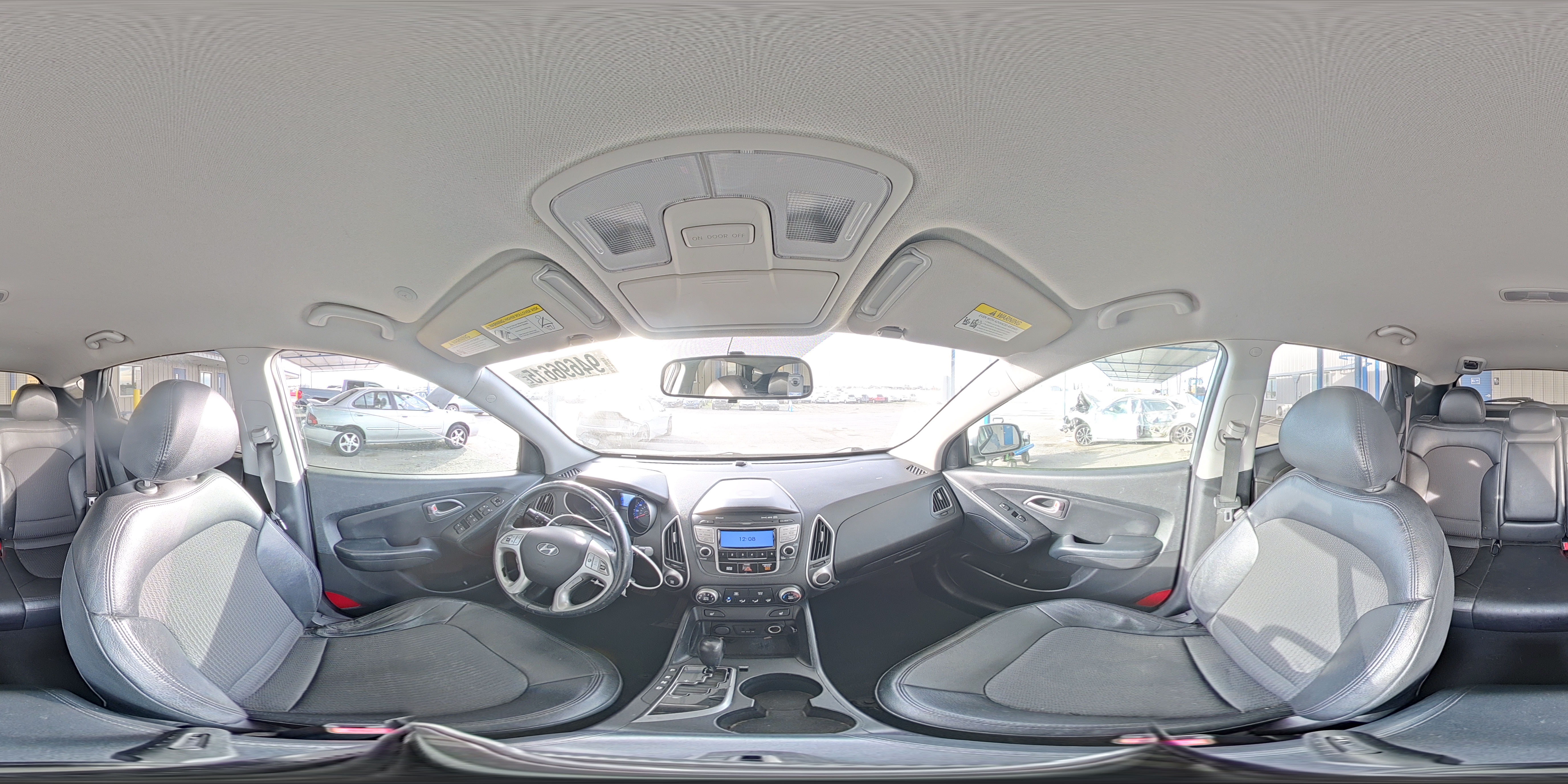 2013 Hyundai Tucson Gls VIN: KM8JUCAC6DU576706 Lot: 94696615