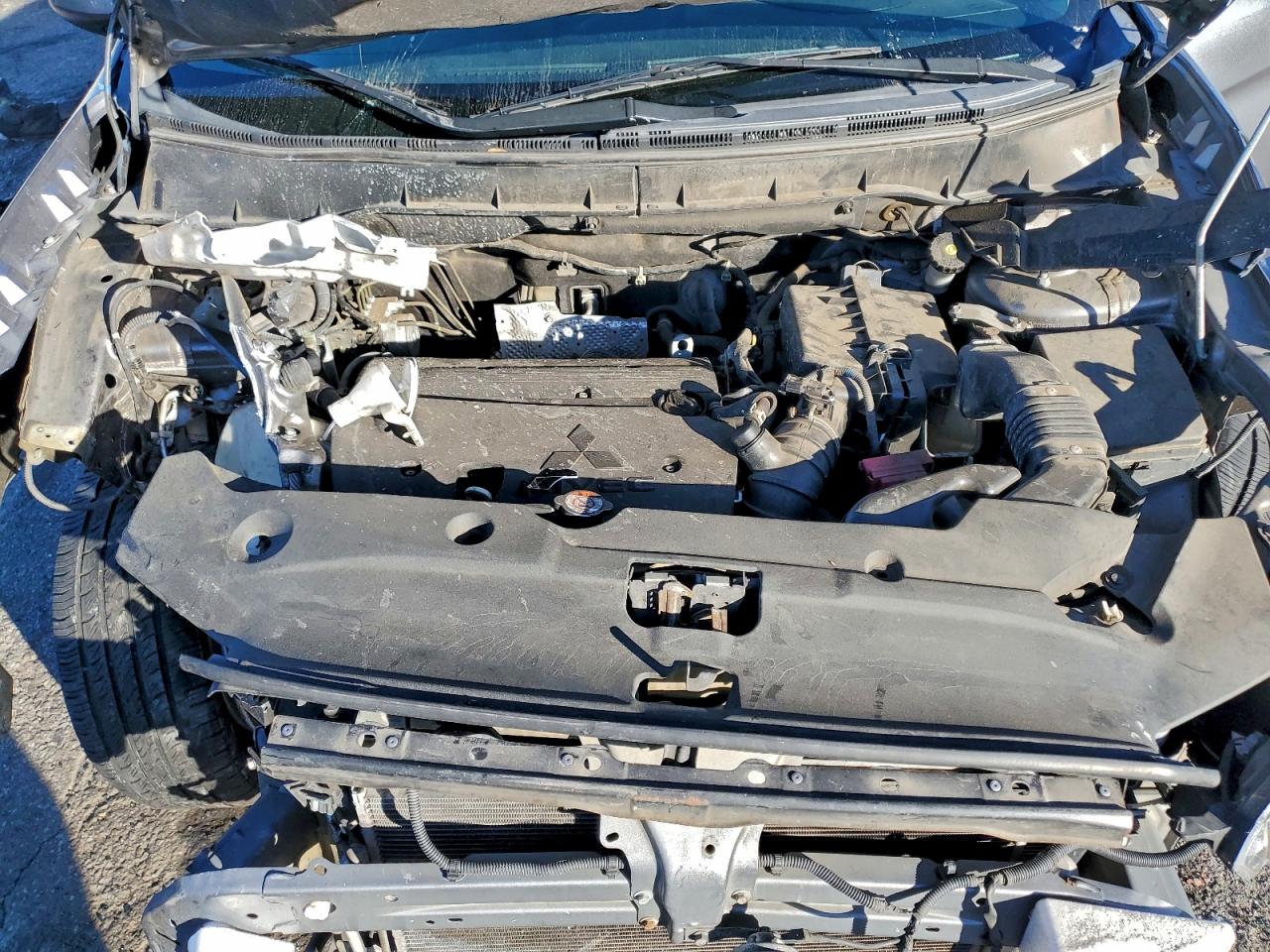 2014 Mitsubishi Outlander Sport Se VIN: 4A4AR4AU7EE002429 Lot: 94569795