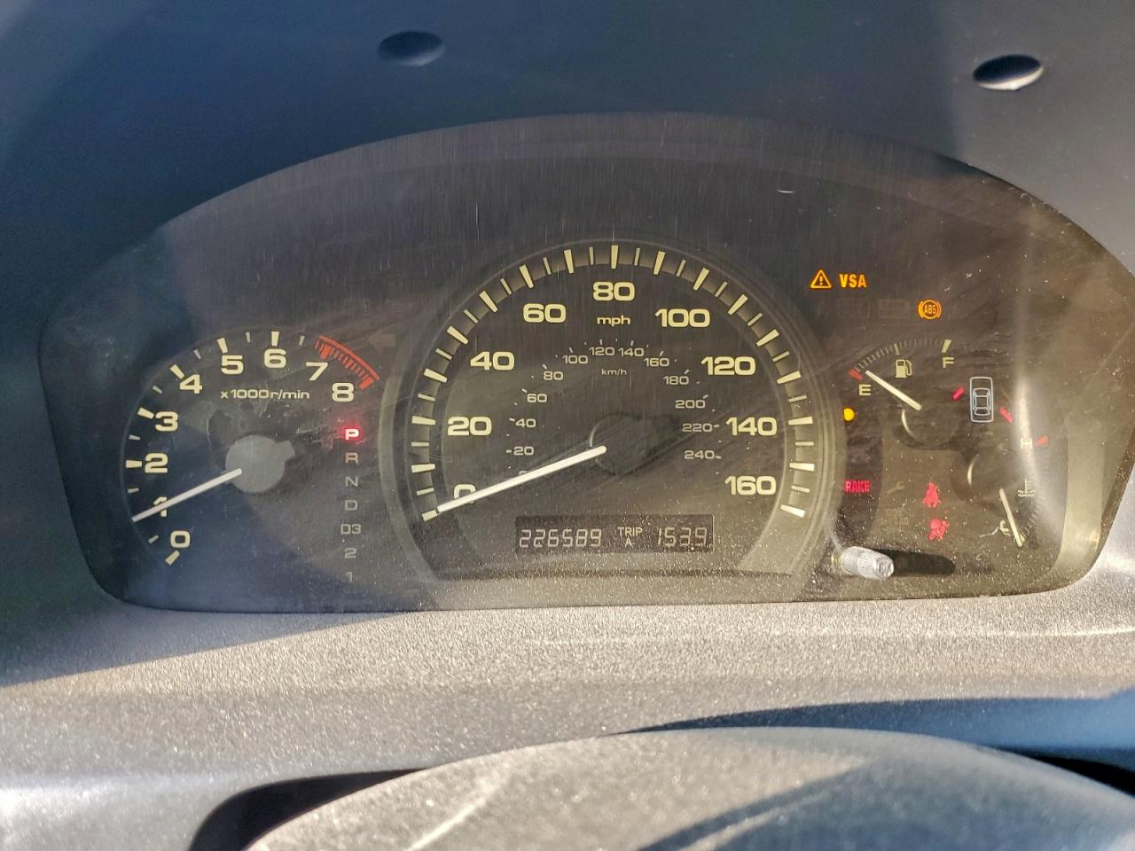 2007 Honda Accord Ex VIN: 1HGCM668X7A016939 Lot: 96770565