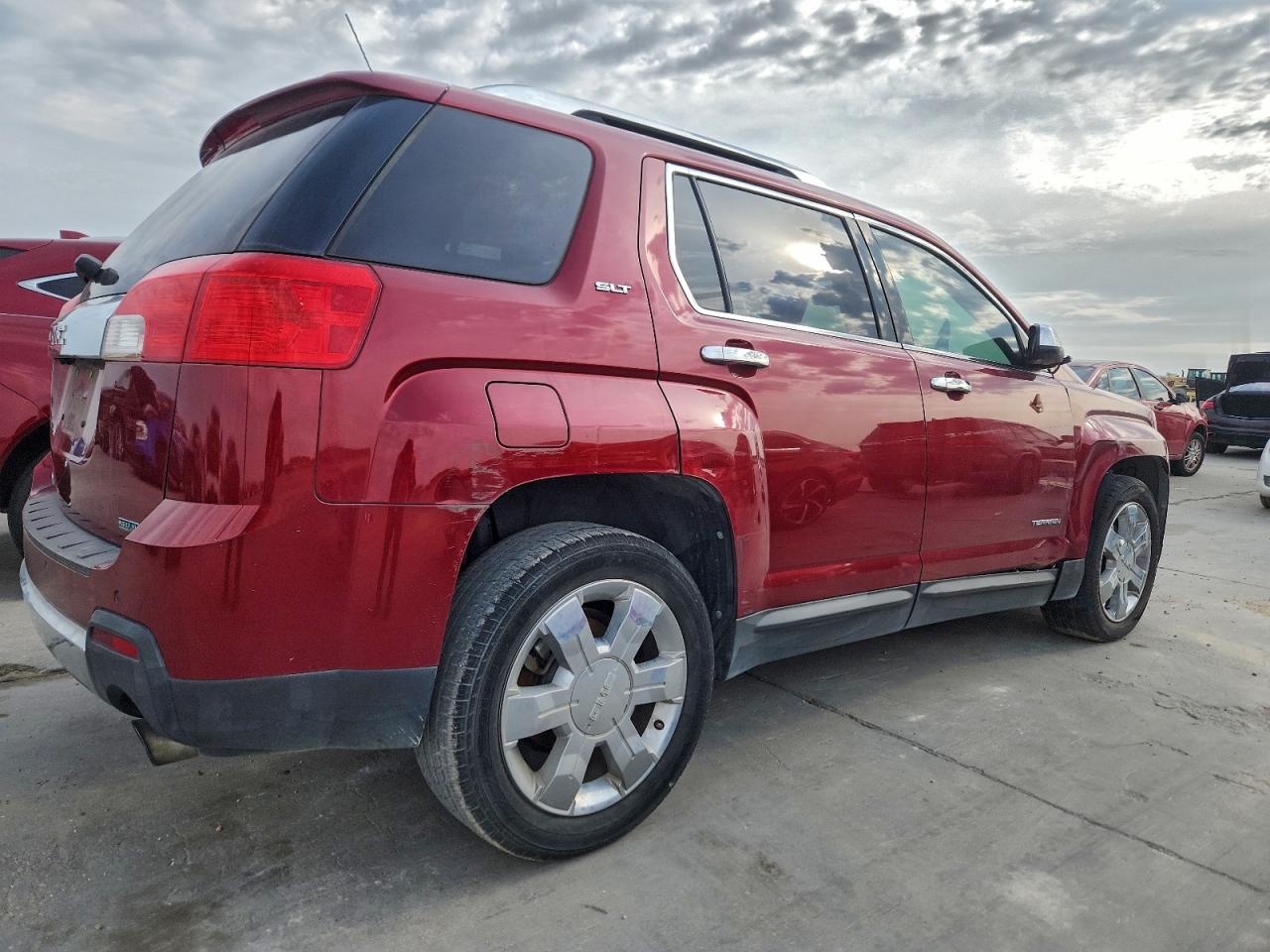 2011 GMC Terrain Slt VIN: 2CTFLWE59B6360004 Lot: 97245295