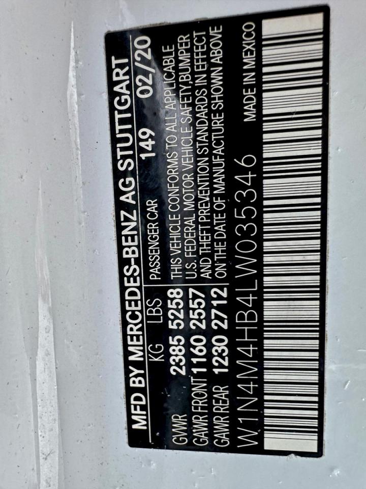 Фото: W1N4M4HB4LW035346