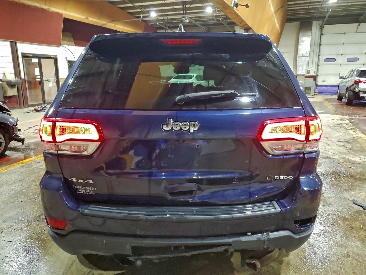 2017 Jeep Grand Cherokee Laredo VIN: 1C4RJFAG3HC939804 Lot: 94880615