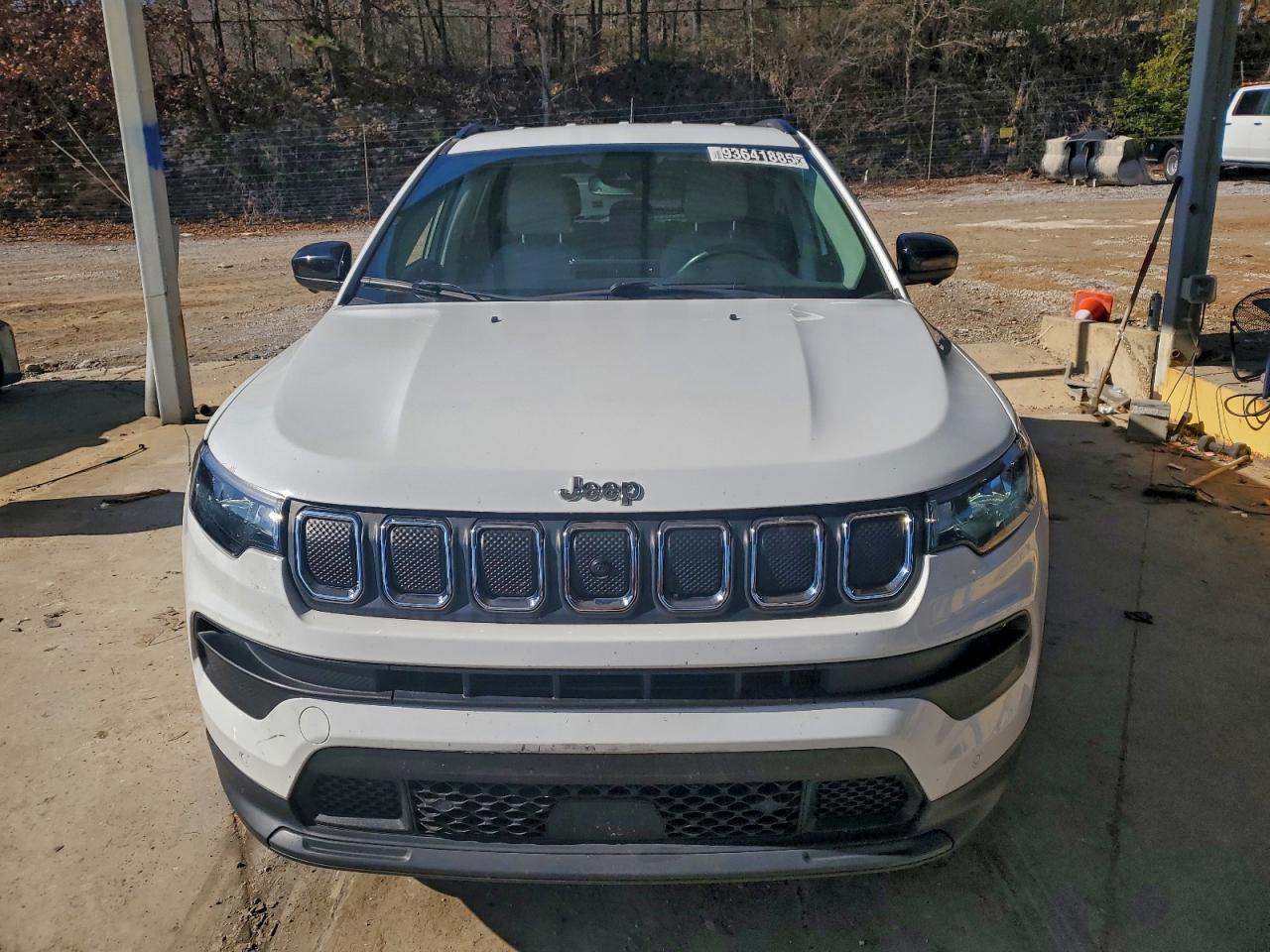 2022 Jeep Compass Latitude VIN: 3C4NJDBB7NT202806 Lot: 93641885