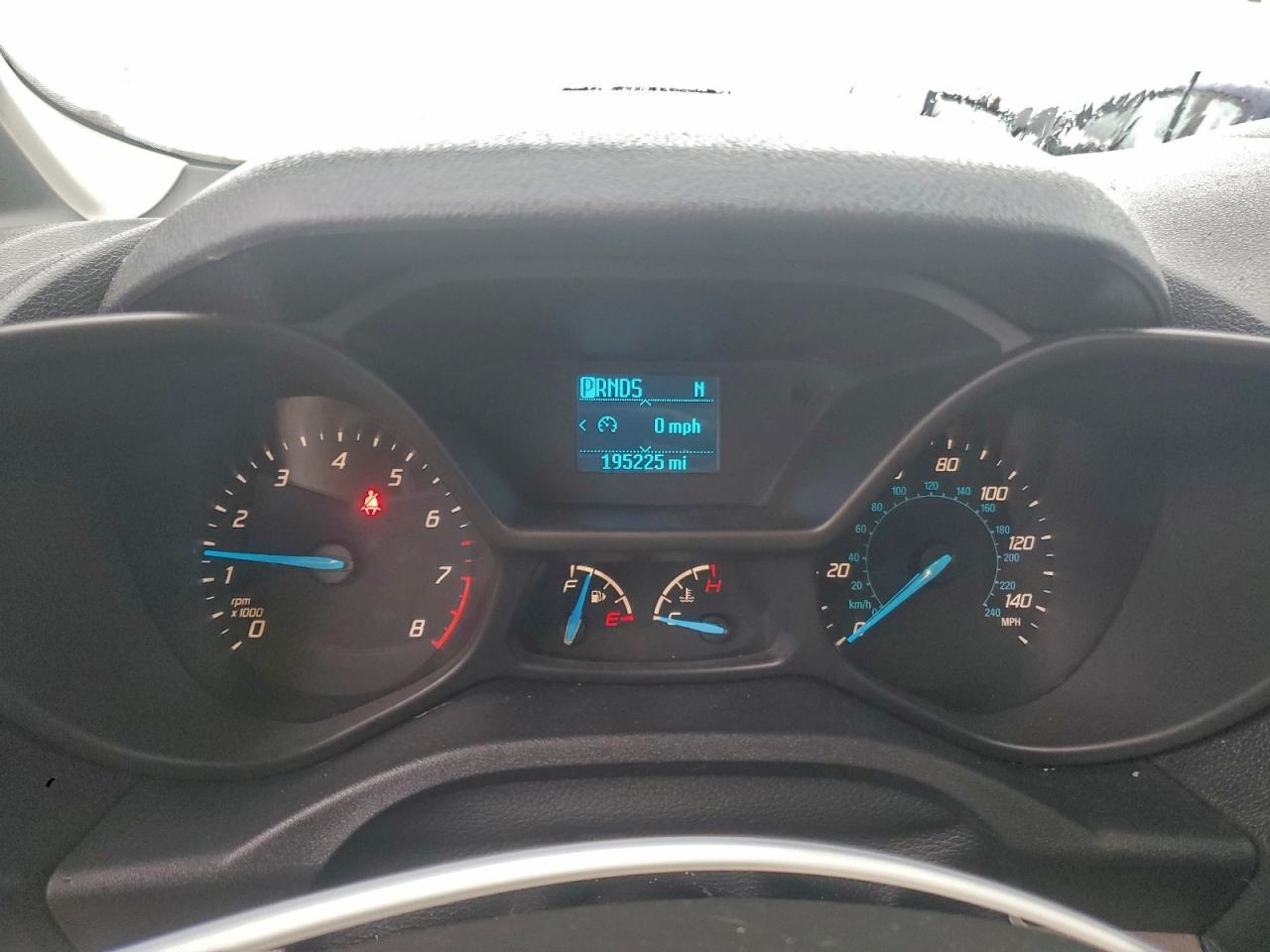 2016 Ford Transit Connect Titanium VIN: NM0GE9G70G1254963 Lot: 93919745