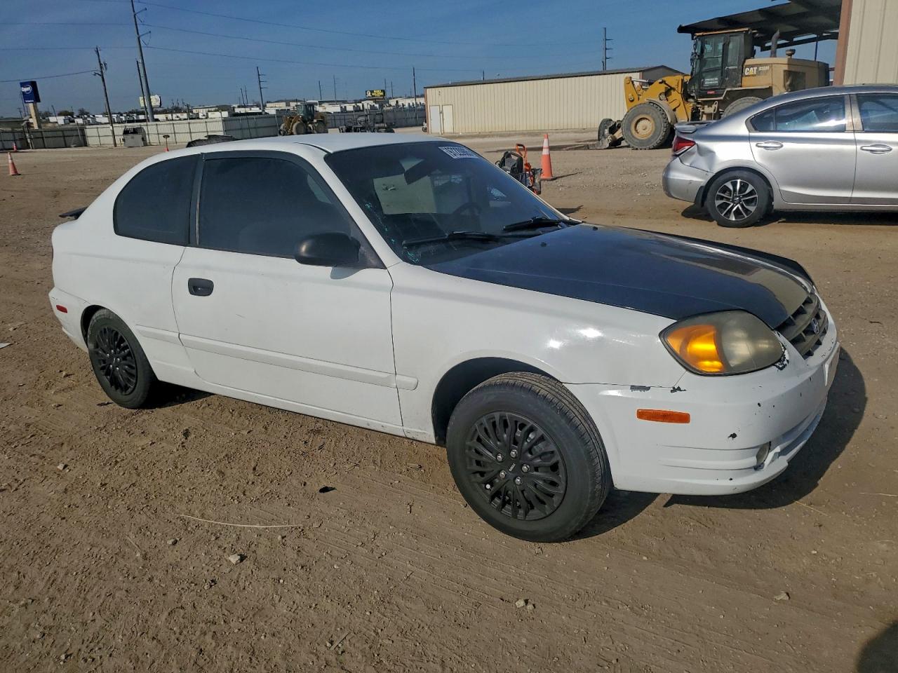 2004 Hyundai Accent Gl VIN: KMHCG35C04U285872 Lot: 97220905