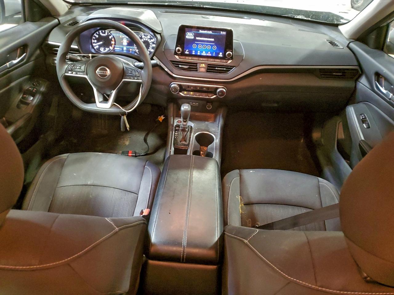 2022 Nissan Altima Sv VIN: 1N4BL4DV7NN348729 Lot: 96835195