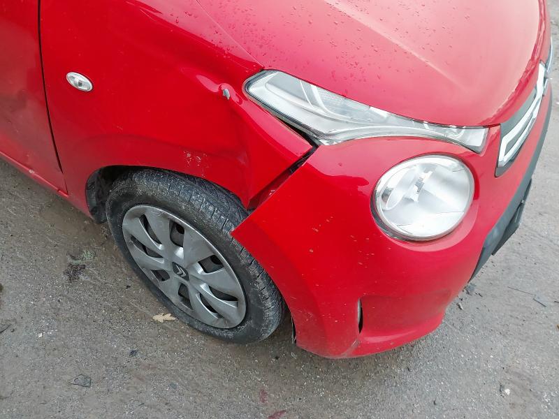 2015 CITROEN C1 1.0 VTI FEEL 3DR