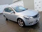 2010 KIA CEED 1.6 CRDI 3 5DR AUTO for sale at Copart WHITBURN