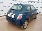 2013 FIAT 500 1.2 POP 3DR [START STOP] for sale at Copart BRISTOL