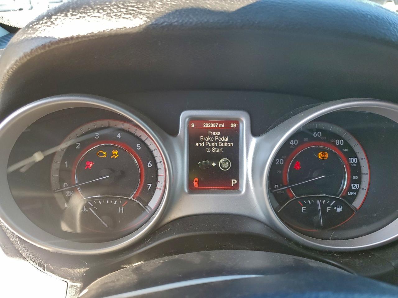 2015 Dodge Journey Se VIN: 3C4PDCAB3FT713880 Lot: 95184975