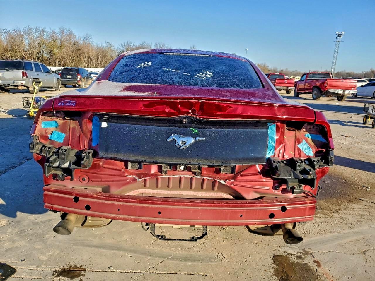 2015 Ford Mustang VIN: 1FA6P8TH3F5302616 Lot: 93929935