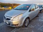 2009 VAUXHALL CORSA 1.2I 16V DESIGN 5DR for sale at Copart ST HELENS