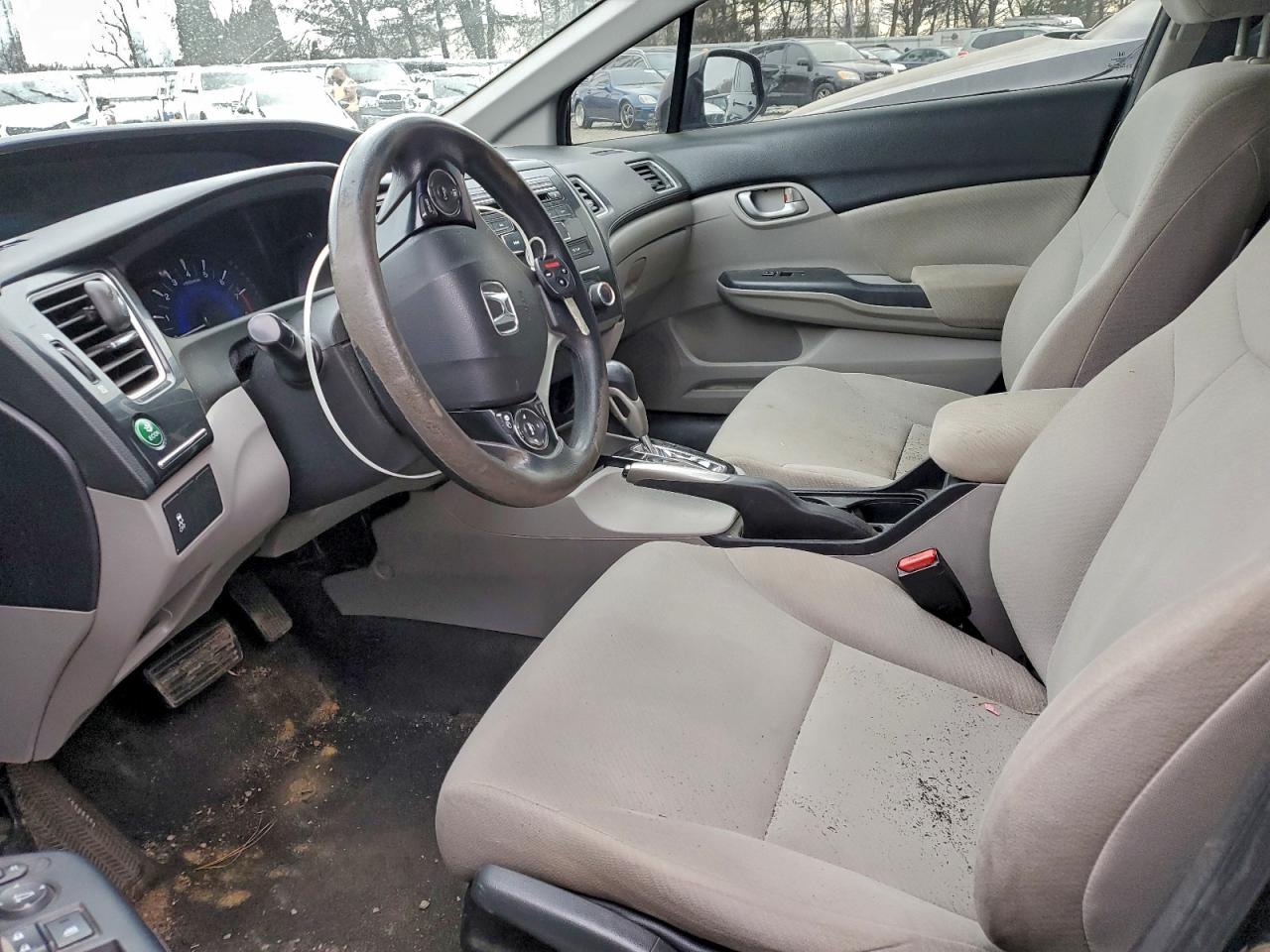 2013 Honda Civic Lx VIN: 19XFB2F57DE267619 Lot: 95000825