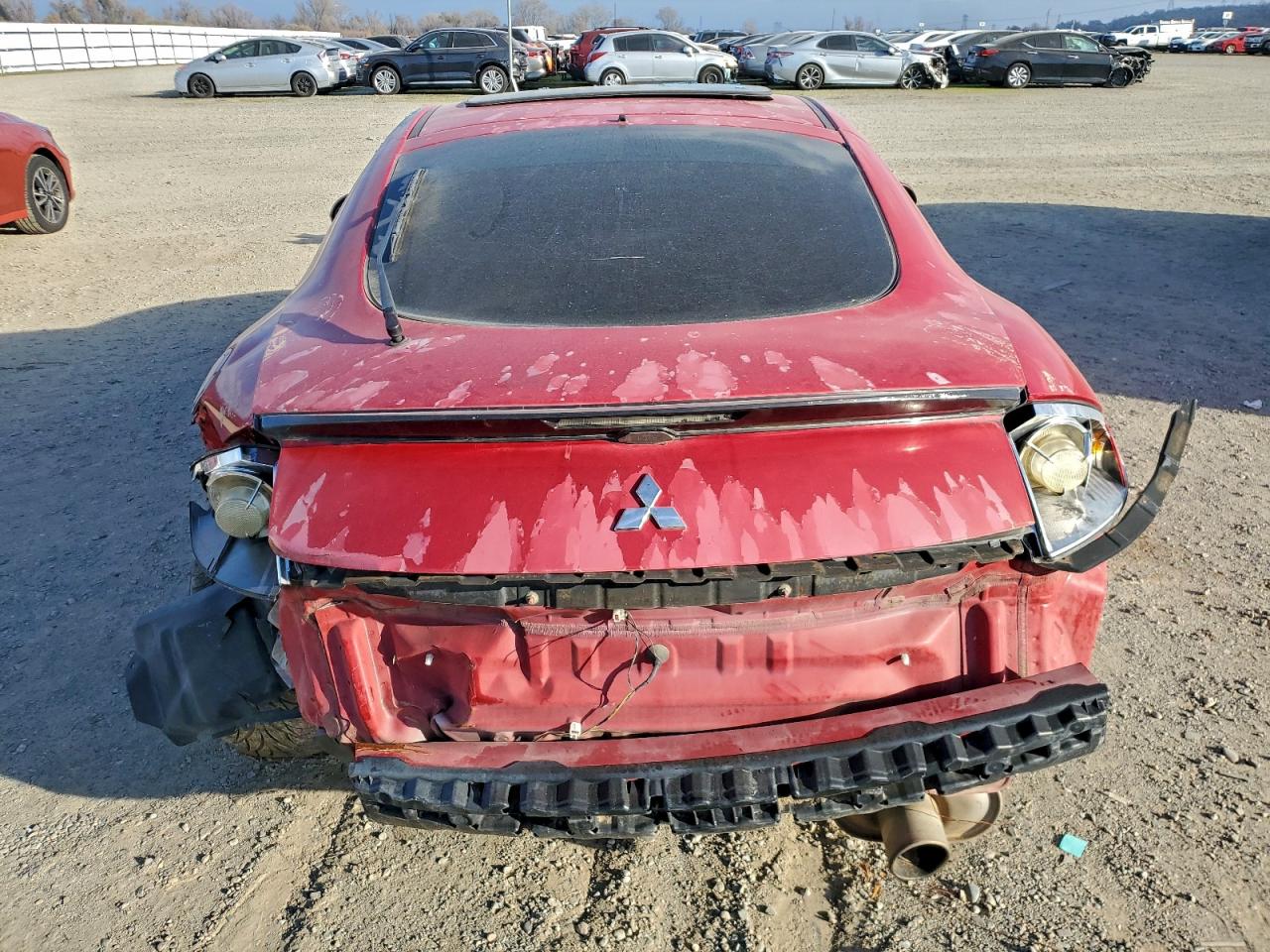 2007 Mitsubishi Eclipse Gt VIN: 4A3AK34T57E014166 Lot: 95466895