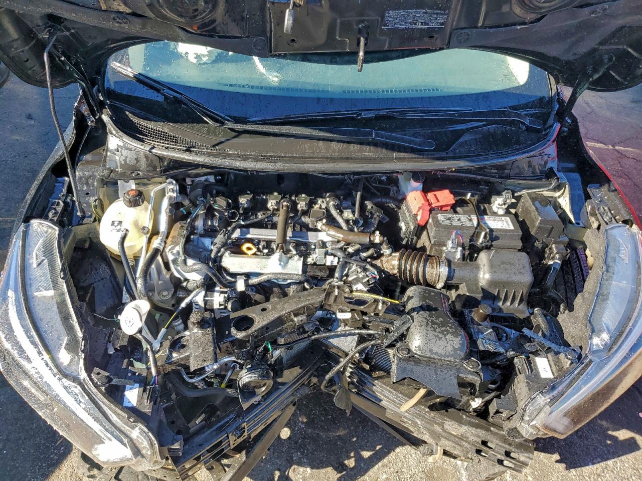 2025 Nissan Versa Sv VIN: 3N1CN8EVXSL870722 Lot: 95892375