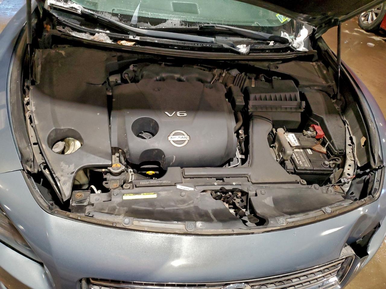 2011 Nissan Maxima S VIN: 1N4AA5AP6BC846764 Lot: 96118985