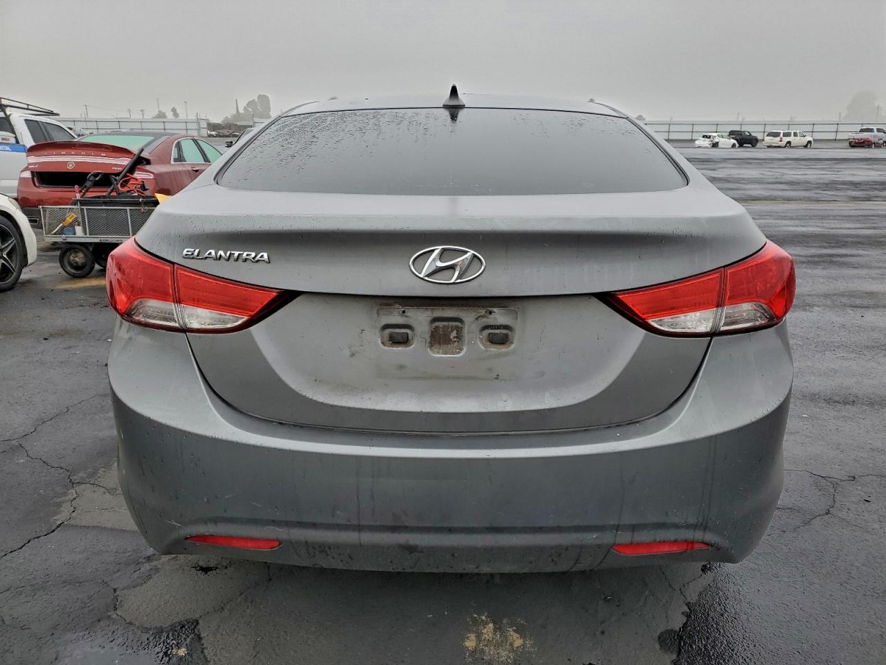 2013 Hyundai Elantra Gls VIN: 5NPDH4AE2DH197242 Lot: 96817565
