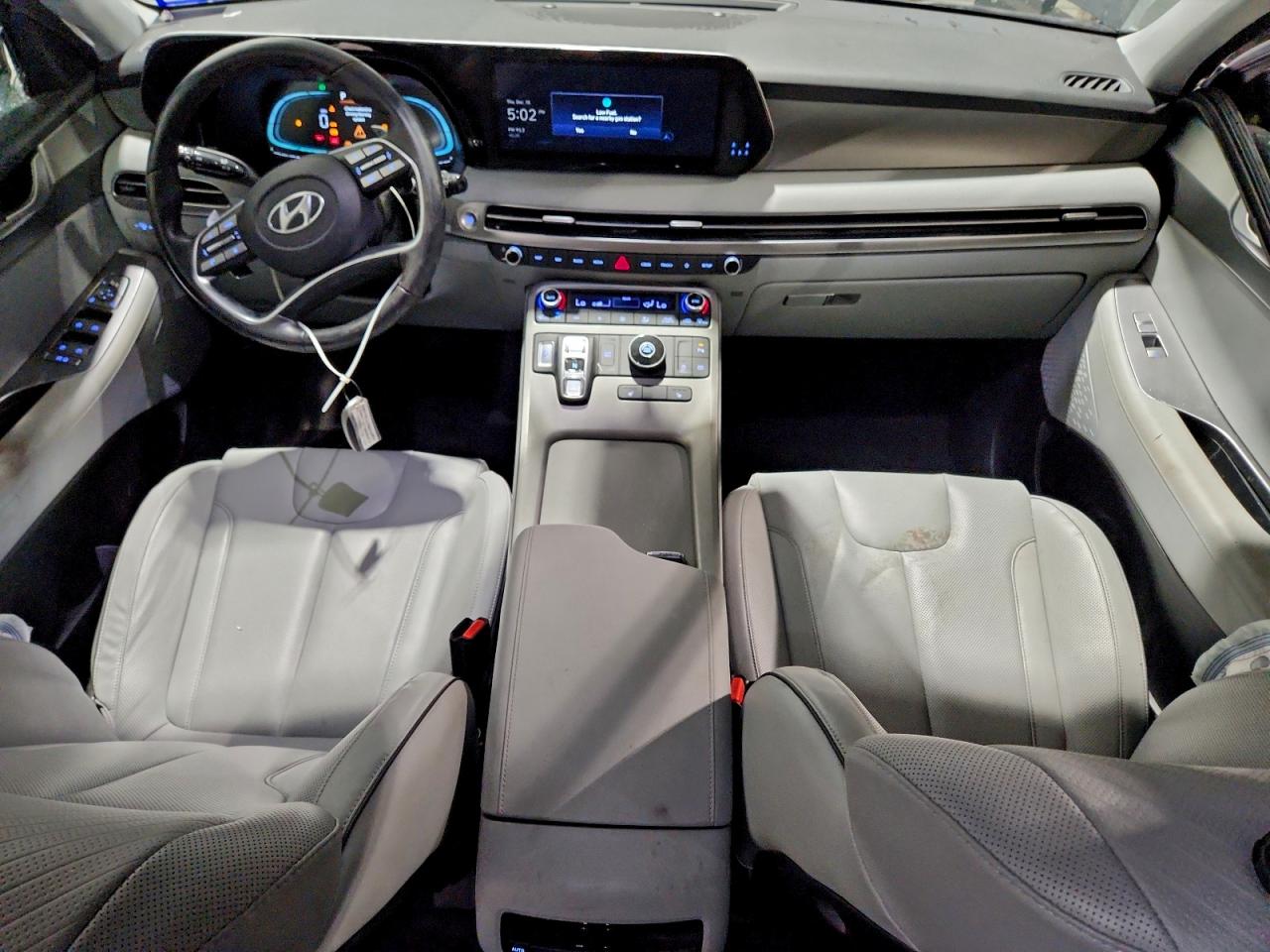 2024 Hyundai Palisade Sel VIN: KM8R24GE7RU788562 Lot: 97104505